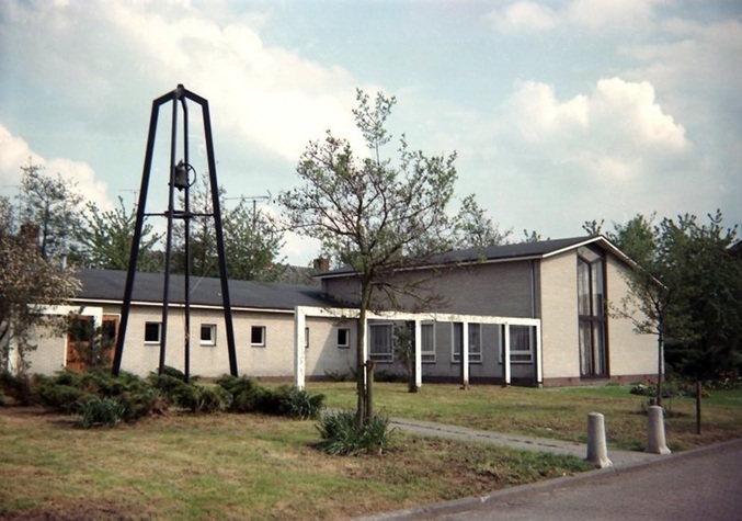 Foto kerk Gethsémané Hoogkerk